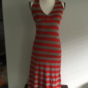 Red and grey maxi size S  cotton and polyester